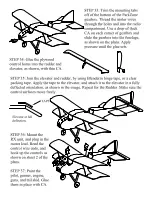 Предварительный просмотр 13 страницы Mountain Models Roland c.II Walfisch Assembly Instruction Manual