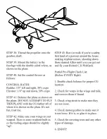 Предварительный просмотр 14 страницы Mountain Models Roland c.II Walfisch Assembly Instruction Manual