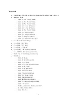 Preview for 4 page of Mountain Models SwitchBack Senior Assembly Instructions Manual