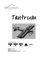 Mountain Models Tantrum Instructions Manual предпросмотр