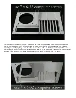 Preview for 3 page of Mountain Mods Modular Removable Motherboard Tray Instructions & Assembly