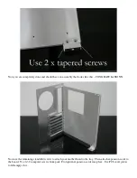 Preview for 5 page of Mountain Mods Modular Removable Motherboard Tray Instructions & Assembly