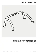 Preview for 1 page of Mountain Top SBE 0004 Installation Manual