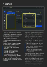 Preview for 9 page of Mountain BASE CAMP Quick Start Manual