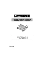 Предварительный просмотр 1 страницы Mountfield 105 Combi Instructions For Use Manual