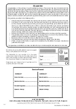 Предварительный просмотр 12 страницы Mountfield 299194623/SF Operating Instructions Manual