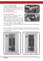 Preview for 11 page of Mountfield 3SAU0026 Instructions For Installation And Use Manual