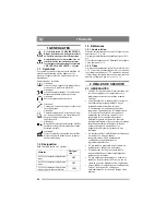 Preview for 20 page of Mountfield 4135H Instructions For Use Manual