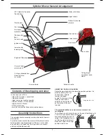 Предварительный просмотр 4 страницы Mountfield Emperor 40 Operating Instructions Manual