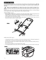 Preview for 16 page of Mountfield HP454 Operating Instructions Manual