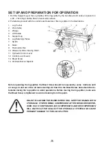 Preview for 26 page of Mountfield Levita 4T Owner'S Manual