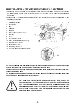 Preview for 36 page of Mountfield Levita 4T Owner'S Manual