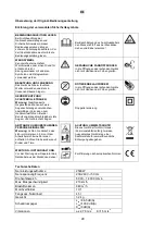 Предварительный просмотр 28 страницы Mountfield LEVITA BV 2500 Operating Instructions Manual