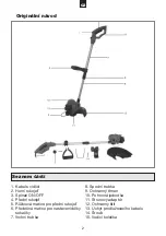 Preview for 2 page of Mountfield LEVITA GT 550 Operating Instructions Manual