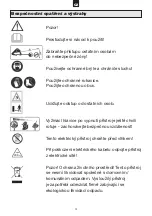 Preview for 4 page of Mountfield LEVITA GT 550 Operating Instructions Manual