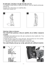 Preview for 11 page of Mountfield LEVITA GT 550 Operating Instructions Manual