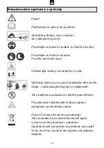 Preview for 16 page of Mountfield LEVITA GT 550 Operating Instructions Manual