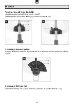 Preview for 20 page of Mountfield LEVITA GT 550 Operating Instructions Manual