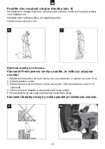 Preview for 23 page of Mountfield LEVITA GT 550 Operating Instructions Manual