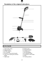 Preview for 26 page of Mountfield LEVITA GT 550 Operating Instructions Manual