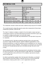 Preview for 27 page of Mountfield LEVITA GT 550 Operating Instructions Manual