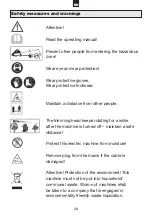 Preview for 28 page of Mountfield LEVITA GT 550 Operating Instructions Manual