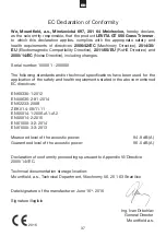 Preview for 37 page of Mountfield LEVITA GT 550 Operating Instructions Manual