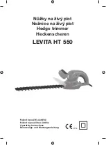 Preview for 1 page of Mountfield LEVITA HT 550 Operating Instructions Manual