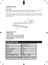 Preview for 2 page of Mountfield LEVITA HT 550 Operating Instructions Manual