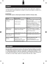 Preview for 10 page of Mountfield LEVITA HT 550 Operating Instructions Manual