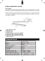 Preview for 12 page of Mountfield LEVITA HT 550 Operating Instructions Manual