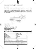 Preview for 22 page of Mountfield LEVITA HT 550 Operating Instructions Manual