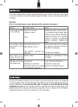 Preview for 30 page of Mountfield LEVITA HT 550 Operating Instructions Manual