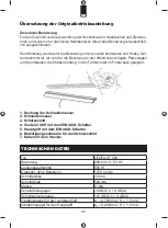 Preview for 32 page of Mountfield LEVITA HT 550 Operating Instructions Manual