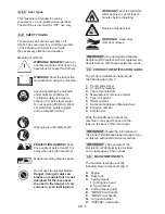 Preview for 11 page of Mountfield MM2605 Instruction Booklet