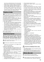 Preview for 11 page of Mountfield PATRIOT 5T Translation Of The Original Instructions