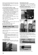 Preview for 14 page of Mountfield PATRIOT 5T Translation Of The Original Instructions