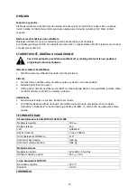 Preview for 15 page of Mountfield PATRIOT ASV18-1500 User Manual