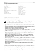 Preview for 45 page of Mountfield Patriot ES 240 PS Operating Instructions Manual