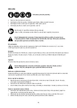 Preview for 20 page of Mountfield PATRIOT OB0250 User Manual