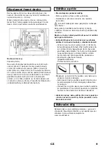 Preview for 9 page of Mountfield PATRIOT PS 2600 Owner'S Manual