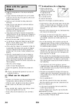 Preview for 38 page of Mountfield PATRIOT PS 2600 Owner'S Manual