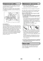 Preview for 39 page of Mountfield PATRIOT PS 2600 Owner'S Manual