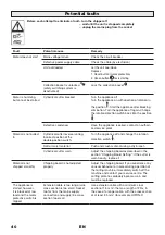 Preview for 40 page of Mountfield PATRIOT PS 2600 Owner'S Manual