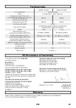 Preview for 41 page of Mountfield PATRIOT PS 2600 Owner'S Manual