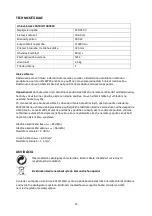 Preview for 25 page of Mountfield PATRIOT UB0900 User Manual