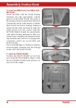 Preview for 10 page of Mountfield ROWEN Instructions For Installation And Use Manual