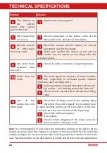 Preview for 26 page of Mountfield ROWEN Instructions For Installation And Use Manual