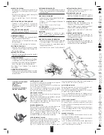 Предварительный просмотр 8 страницы Mountfield S 390 B Operating And Maintenance Instructions Manual