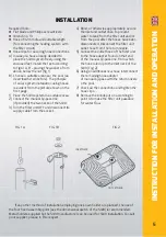 Предварительный просмотр 5 страницы Mountfield SPIRAL Instructions For Installation And Operation Manual